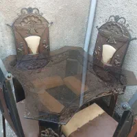 میز نهارخوری فرفورژه