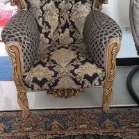 مبل سلطنتی|مبلمان خانگی و میز عسلی|قروه, |دیوار