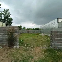 زمین مسکونی با پروانه ساخت ۲۵۰ متر /جاده کوچصفهان