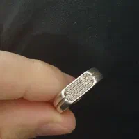 انگشتر نقره