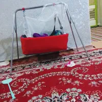 یه عدد گهواره تمیز به فروش می‌رسد