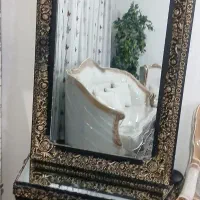 آینه کنسول در حد نو