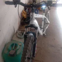 دوچرخه بیست شش تنه اهنی