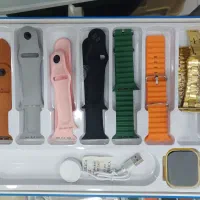 انواع ساعت هوشمند با قیمت عمده (ست ساعت و ایرپاد)