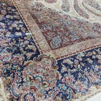 فرش نخ ابریشم بهشی جفت ۶ متری|فرش|تهران, هروی|دیوار