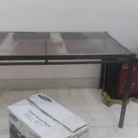 میز ۶نفره فلزی