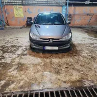 پژو ۲۰۶اس دی مدل ۹۷