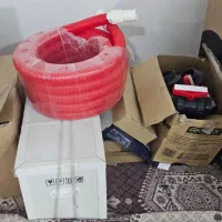 تصویه آب استخر بزرگ|مصالح و تجهیزات ساختمان|بند زرک, |دیوار