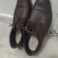 کفش چرم مردانه سایز 45