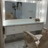 میز کنسول و اینه