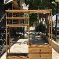 رگال لباس کشو دار|جاکفشی، کمد، دراور|صدرا-فارس, فاز ۱|دیوار