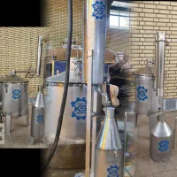 دستگاه گلاب و عرقیات دیگ گلاب و عرقیات