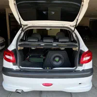 206تیپ 2 مدل 1400با فول لوازم|خودرو سواری و وانت|کاشان, سه راه پرورشگاه|دیوار