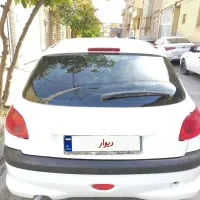 206سفید ۸۶ تیپ سه|خودرو سواری و وانت|شیراز, کیان شهر|دیوار