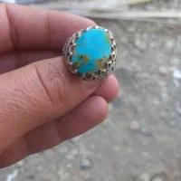 انگشتر فیروزه|جواهرات|باقرشهر, |دیوار