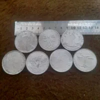 ۷عدد سکه بزرگ