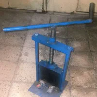 دستگاه گیوتین  برش طاقه های نایلون و....