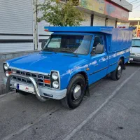 نیسان دوگانه سوز سیمی با باربند و کفی در حد