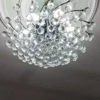 لوستر|لوستر و چراغ آویز|قدس, شهرقدس|دیوار