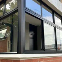 تامین و نصب درب و پنجره آلومینیومی UPVC تحویل فوری