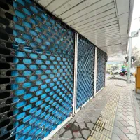 کرکره فلزی با فنر آلمانی سالم|مصالح و تجهیزات ساختمان|تهران, پرستار|دیوار