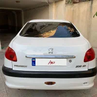 ۲۰۶ مدل ۹۴|خودرو سواری و وانت|بجنورد, |دیوار