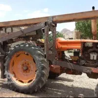 دستگاه حفاری تراکتوری