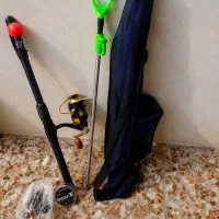 لنسر ماهیگیری  حاضر آماده برای ماهیگیری
