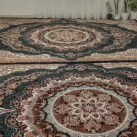 دو عدد فرش 12متری به همراه 2جفت پشتی