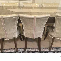 فروش مبلمان 8 نفره و میز غذاخوری 8 نفره|مبلمان خانگی و میز عسلی|شهرکرد, |دیوار