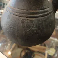 آفتابه فولادی روسی|کلکسیون اشیاء عتیقه|بروجن, |دیوار