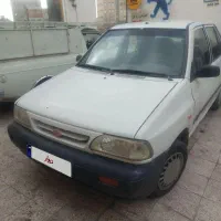 پراید ۱۳۱مدل۹۰ سفید کم کار