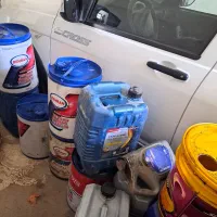 چند عدد پیت جای روغن|ظروف نگهدارنده، پلاستیکی، یک‌بارمصرف|کرمانشاه, |دیوار