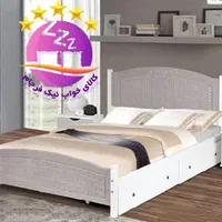 تخت خواب ۲ دو نفره(تختخواب ۲دونفره) تشک قو|تخت و سرویس خواب|مشهد, سپاد|دیوار