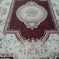 ۲ تخته فرش۱۲متری یکی زرشکی یکی کویر یزد