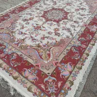 فرش دستباف کاشمر 6 متری پشم و کرک 30رج