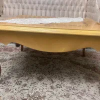 جلو مبلی معرق چوبی