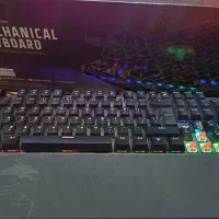 کیبورد گیمینگ سوئیچ قرمز