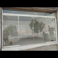 درب برقی و شیشه سکوریت|خدمات پیشه و مهارت|داراب, |دیوار