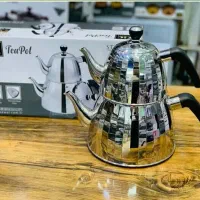 کتری و قوری استیل