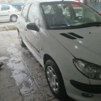 ماشین 206|خودرو کلاسیک|تهران, شهرک طالقانی|دیوار