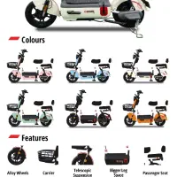 موتور برقی مدل کاواکس P9 آکبند