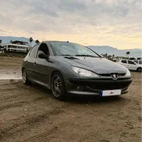 پژو ۲۰۶ مدل ۸۵