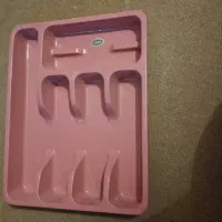 پلاسکو سرویس آشپزخونه.جا قاشقی استیل سرویس حمام|ظروف نگهدارنده، پلاستیکی، یک‌بارمصرف|اصفهان, شیخ اشراق|دیوار