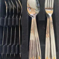 قاشق چنگال ناب استیل