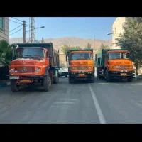 حمل نخاله تراشه کودخاکبرداری تمام نقاط تهران
