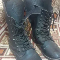 چکمه بلند میخی