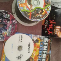 صدها دیسک بازی و سریال و فیلم و نرم افزار