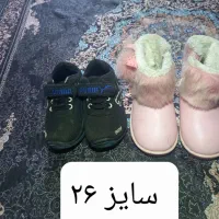 فروش تعدادی کفش سایز ۲۴ تا ۲۶|کفش و لباس بچه|شیراز, آبیاری|دیوار
