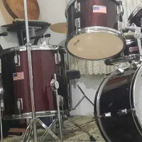 درام اکوستیک (جاز)|درام و پرکاشن|تهران, خانی آباد نو شمالی|دیوار